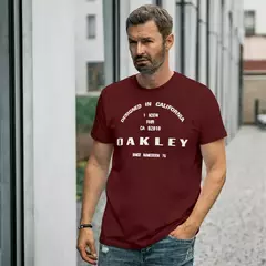 Camisa Oakley In Califórnia - loja online