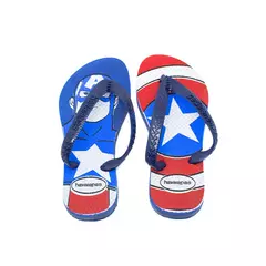 Chinelo Infantil Menino Havaianas Desenhos e Herois