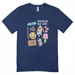 Camisa Feminina Baby Look Nostalgia Que Cura na internet