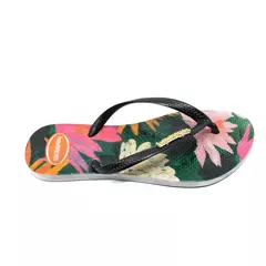 Chinelo Havaianas Feminino com Estampa de Flores Confortável na internet