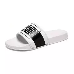 Chinelo Masculino Slide Com Estampa Paris na internet