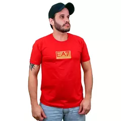 Camiseta Masculina Emporio Armani EA7 Golden Premium - Loja Urban Style