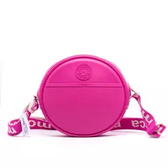 Bolsa Feminina Redonda Transversal Moleca Original na internet