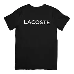 Camisa Lacoste Logo Writing - comprar online