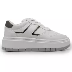 Tênis Feminino Plataforma Luxe Casual Podlinda - Loja Urban Style