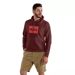 Blusa Moletom Hugo Boss Red com Capuz - comprar online