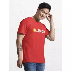 Camisa Basic Bitcoin - loja online