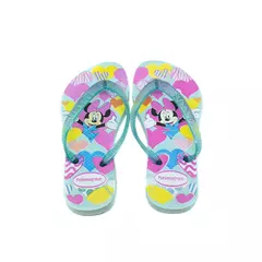 Chinelo Infantil Menina Havaianas Minnie Mouse