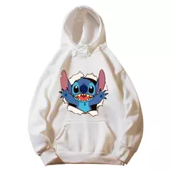 Blusa Moletom Lilo Stitch