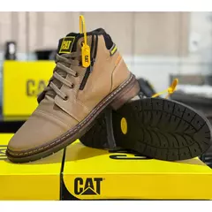 Imagem do Bota Masculina Caterpillar Zíper