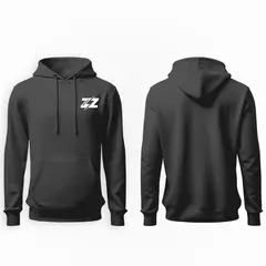 Blusa Moletom Abuzze com Capuz na internet