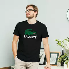 Camisa Lacoste Big Croc na internet