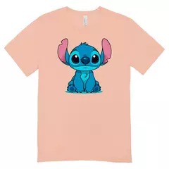 Camisa Feminina Baby Look Stitch Sitting