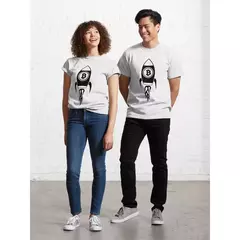 Camisa Bitcoin Rocket - Loja Urban Style