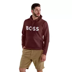 Blusa Moletom Hugo Boss Basic com Capuz - comprar online