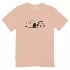 Camisa Feminina Baby Look Soneca do Snoopy