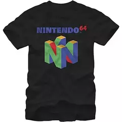 Camisa Game Nintendo 64