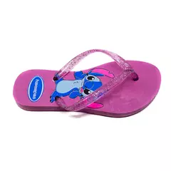 Chinelo Infantil Menina Havaianas Stitch - loja online