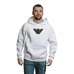 Blusa Moletom Emporio Armani EA7 Com Capuz Premium - comprar online