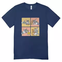 Camisa Feminina Baby Look Tom & Jerry Vibes na internet