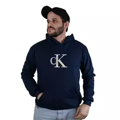 Blusa Moletom Calvin Klein CK Com Capuz Premium - comprar online