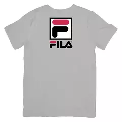Camisa Fila Box Logo na internet