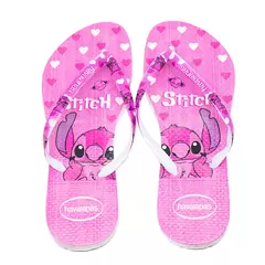 Chinelo Feminino Havaianas Stitch Estilo e Conforto Diário