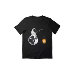 Camisa Bitcoin Astronaut - Loja Urban Style