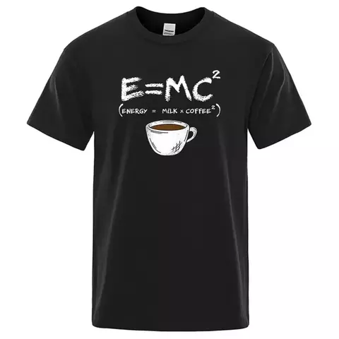 Camisa Coffee Equation