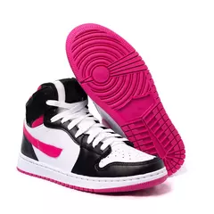 Tênis Feminino Basquete MID Botinha Cano Médio - Loja Urban Style