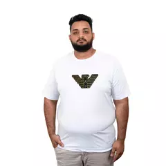 Camiseta Plus Size Emporio Armani EA7 Golden Premium - comprar online