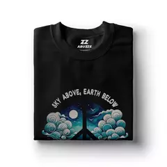 Camisa Masculina Paz e Amor