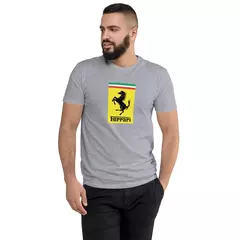 Camiseta Masculina Ferrari - loja online