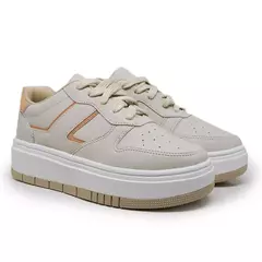 Tênis Feminino Plataforma Luxe Casual Podlinda
