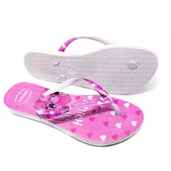 Chinelo Feminino Havaianas Stitch Estilo e Conforto Diário - comprar online