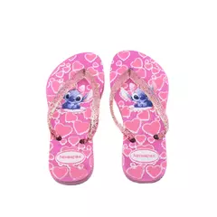 Chinelo Infantil Menina Havaianas Stitch - Loja Urban Style