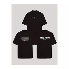 Kit 3 Camisetas Masculina Sortidas 100% Algodão Premium - loja online