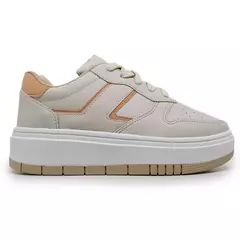 Tênis Feminino Plataforma Luxe Casual Podlinda - loja online