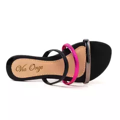 Sandália Rasteira Multicolor - comprar online