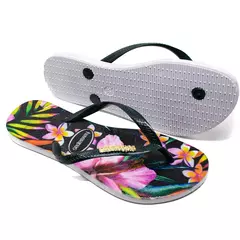 Chinelo Havaianas Feminino com Estampa de Flores Confortável - loja online
