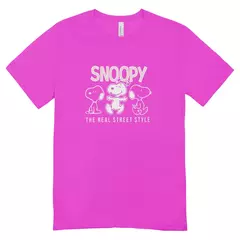 Camisa Feminina Baby Look Snoopy na internet