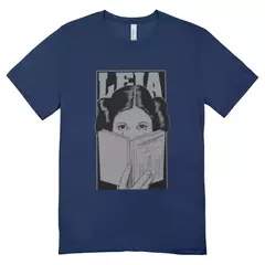Camisa Feminina Baby Look Leia - loja online