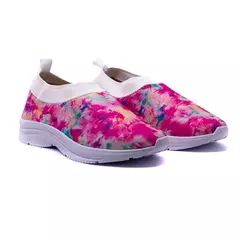 Tênis Feminino Meia Tie Dye