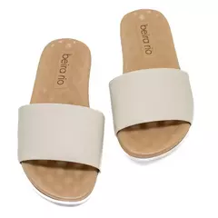 Sandália Feminina Flat Slide Beira Rio na internet