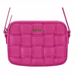 Imagem do Bolsa Feminina Moleca Transversal Trançada