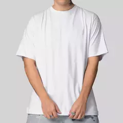 Camiseta Masculina Oversized Básica 100% Algodão Premium Alt - comprar online
