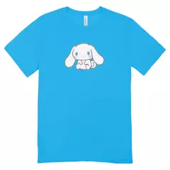 Camisa Feminina Baby Look Cartoon Hello Kitty