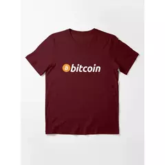 Camisa Basic Bitcoin - Loja Urban Style