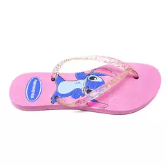 Imagem do Chinelo Feminino Havaianas Stitch Estilo e Conforto Diário