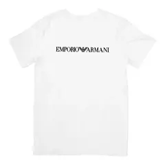 Camisa Emporio Armani Logo Writing - comprar online